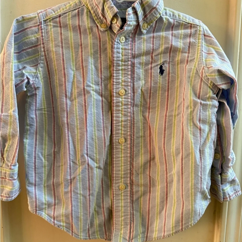 Ralph Lauren Long Sleeve Button Down Shirt